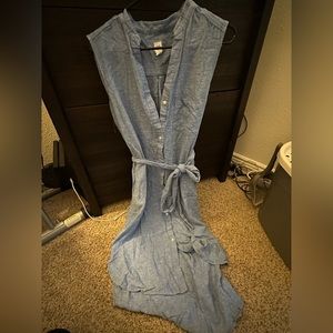GAP Women’s large denim dress